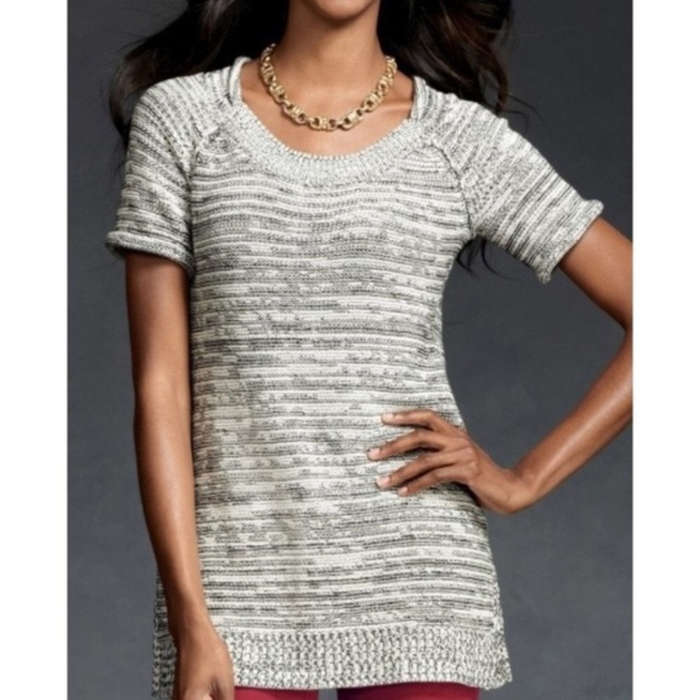 CAbi #973 Marled Pullover Sweater
